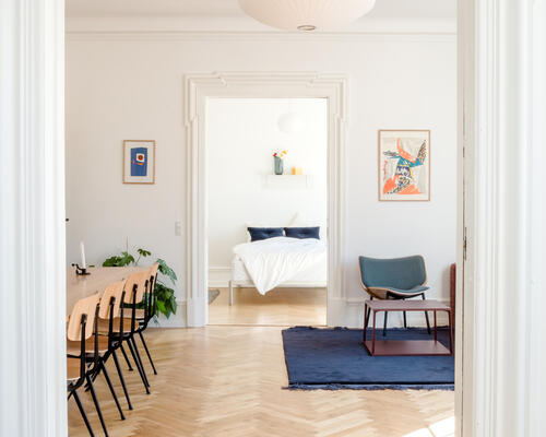 5 værelses lejlighed i København V