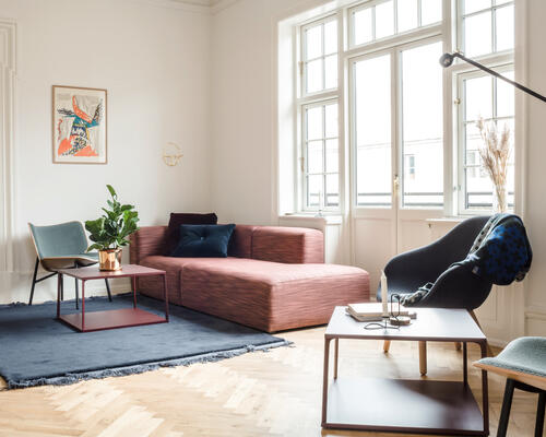 5 værelses lejlighed i København V
