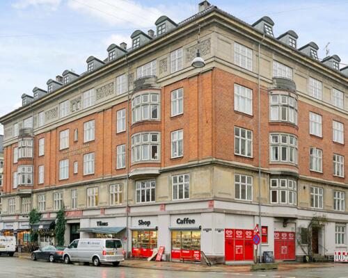 5 værelses lejlighed i København V