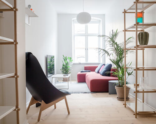 4 værelses lejlighed i København K