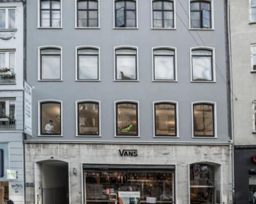 4 værelses lejlighed i København K