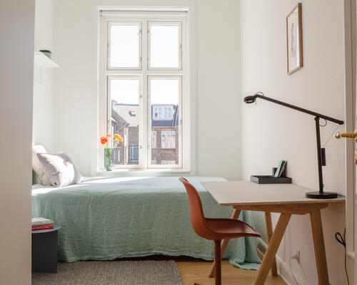 5 værelses lejlighed i København Ø