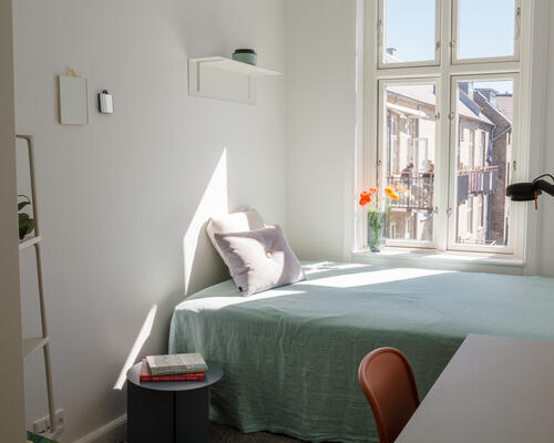 5 værelses lejlighed i København Ø