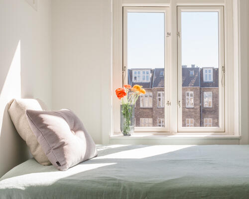 5 værelses lejlighed i København Ø