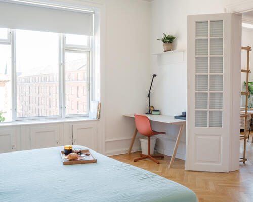 5 værelses lejlighed i København Ø