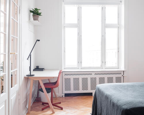 5 værelses lejlighed i København Ø