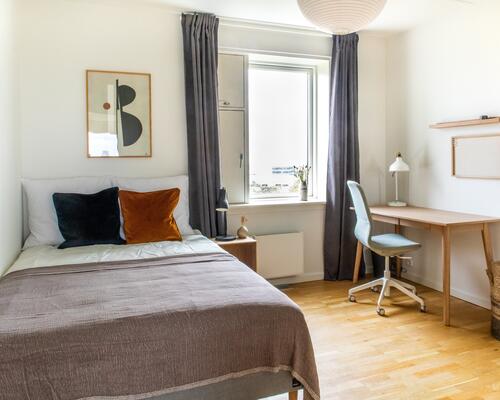 4 værelses lejlighed i København K