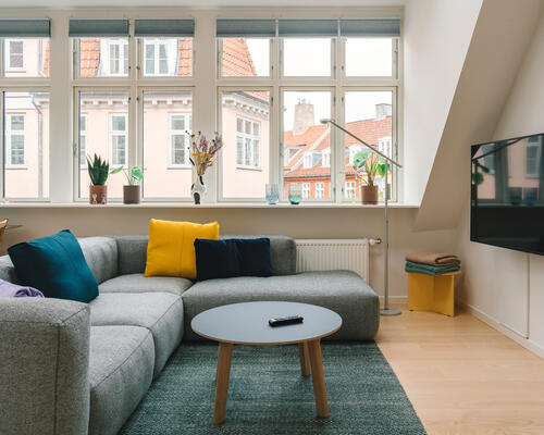 5 værelses lejlighed i København K