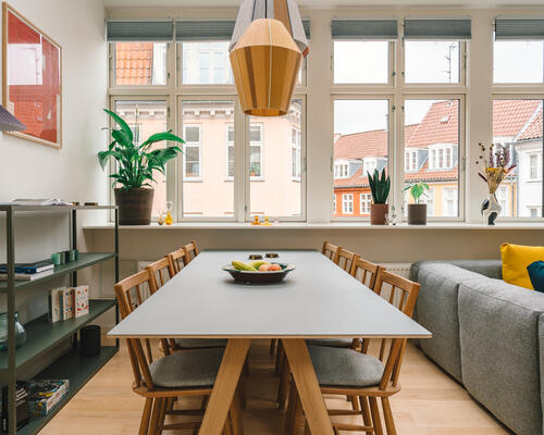 5 værelses lejlighed i København K