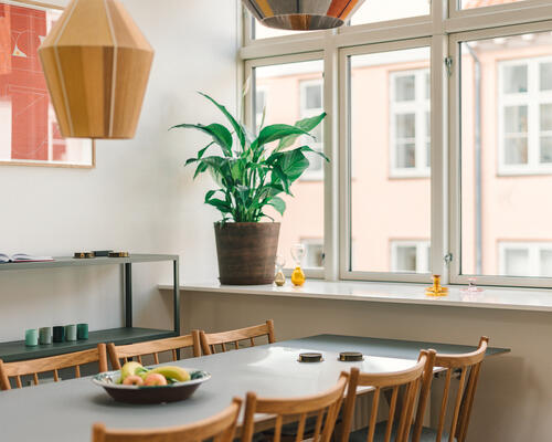 5 værelses lejlighed i København K