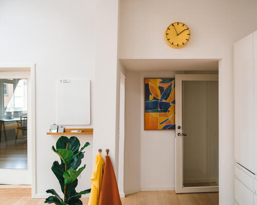 5 værelses lejlighed i København K