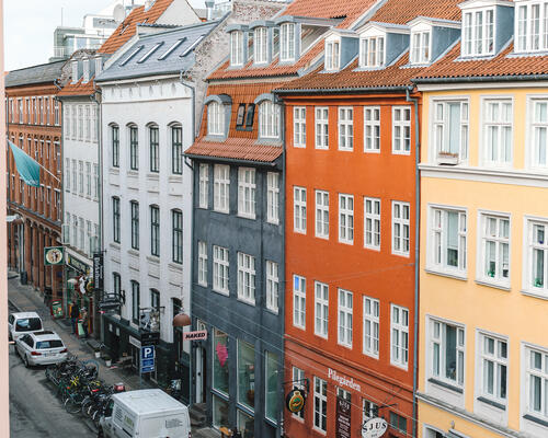 5 værelses lejlighed i København K