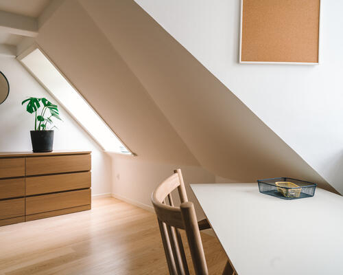 5 værelses lejlighed i København K