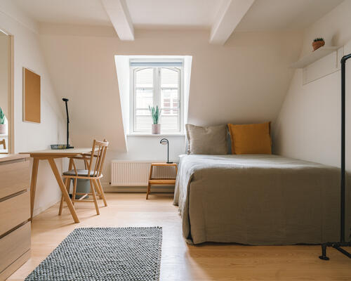 5 værelses lejlighed i København K