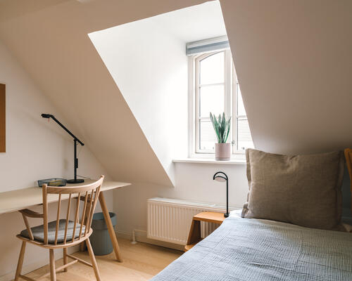 5 værelses lejlighed i København K