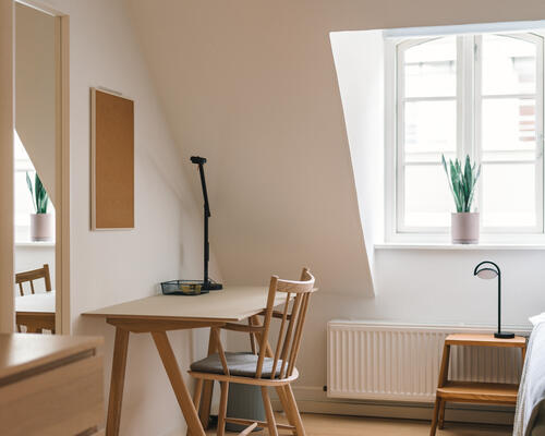 5 værelses lejlighed i København K