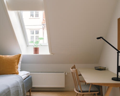 5 værelses lejlighed i København K