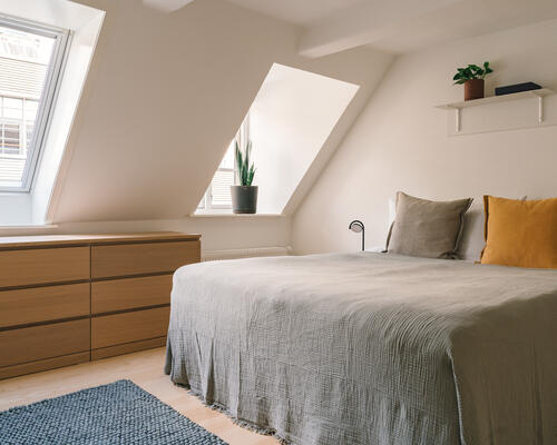 5 værelses lejlighed i København K