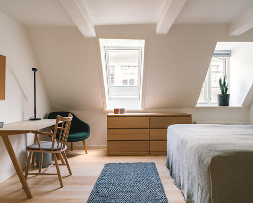 5 værelses lejlighed i København K