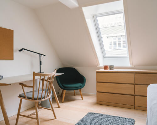 5 værelses lejlighed i København K