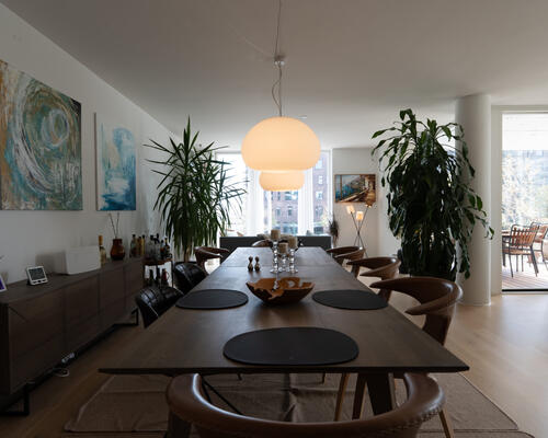 3 værelses lejlighed i Århus C