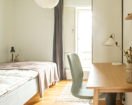10 m2 værelse i København K