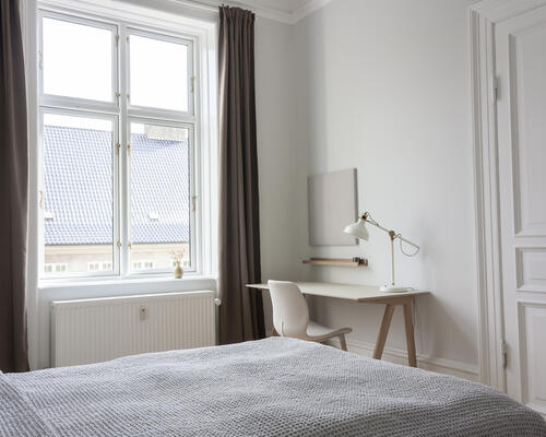 17 m2 værelse i København V