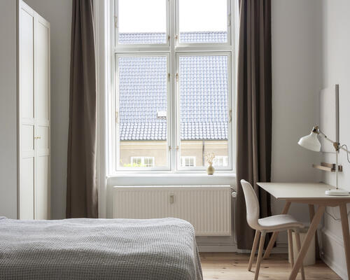 17 m2 værelse i København V