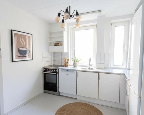 Charmerende lejlighed i hjertet af Aalborg med masser af lys