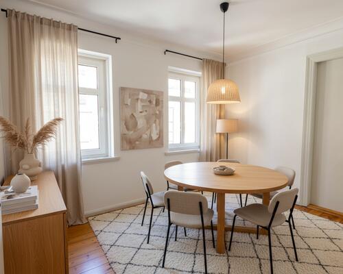 Charmerende lejlighed i hjertet af Aalborg med masser af lys