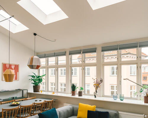 6 værelses lejlighed i København K