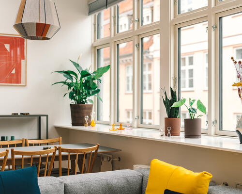 6 værelses lejlighed i København K