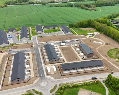 3 værelses hus i Lunderskov