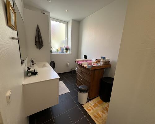 Stor 2. værelses lejlighed midt i Vejle gågade