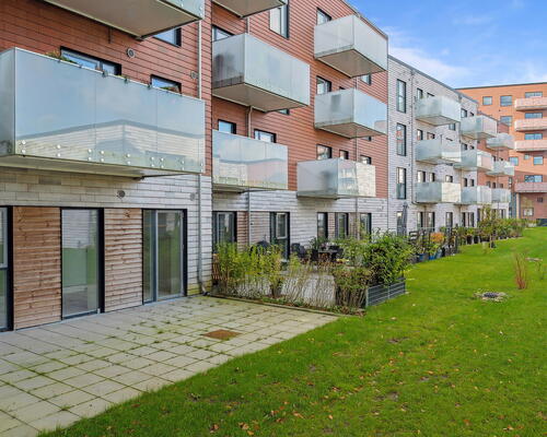 2 værelses lejlighed i Roskilde