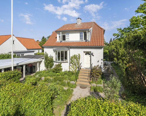 5 værelses hus i Kongens Lyngby