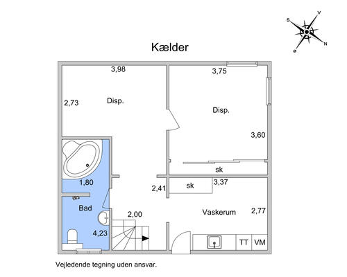 5 værelses hus i Kongens Lyngby