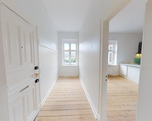 Drømmer du om herskabelig luksus og moderne komfort midt i Horsens?