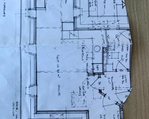 3 værelses lejlighed på 77 m²