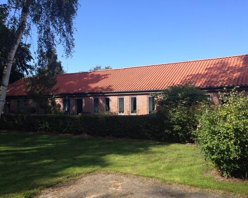 1 værelses hus i Glesborg