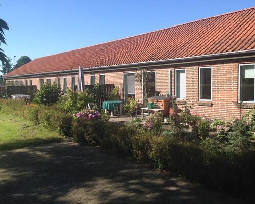 1 værelses hus i Glesborg