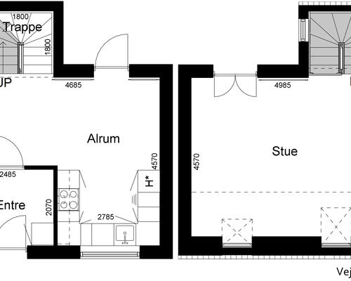 3 værelses hus i Silkeborg