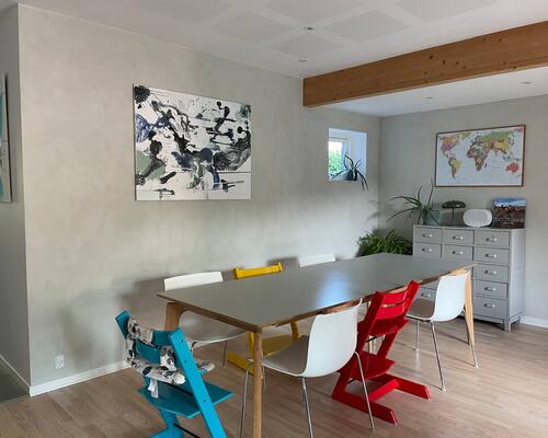 5 værelses hus i Århus N