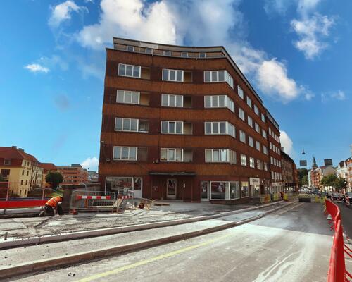 Indbydende lejlighed med central beliggenhed i Aalborg