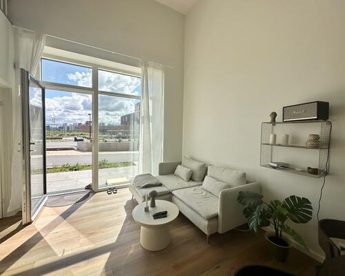 Skøn 2-værelses lejlighed med terrasse i Nørresundby