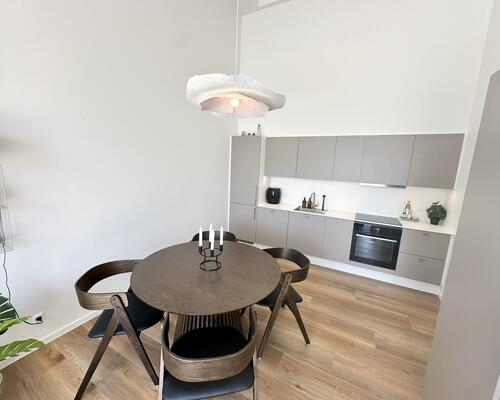 Skøn 2-værelses lejlighed med terrasse i Nørresundby