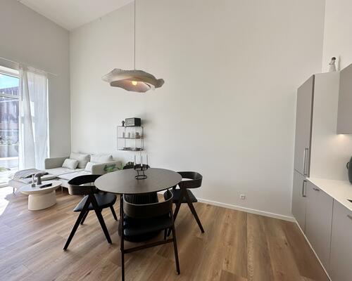 Skøn 2-værelses lejlighed med terrasse i Nørresundby
