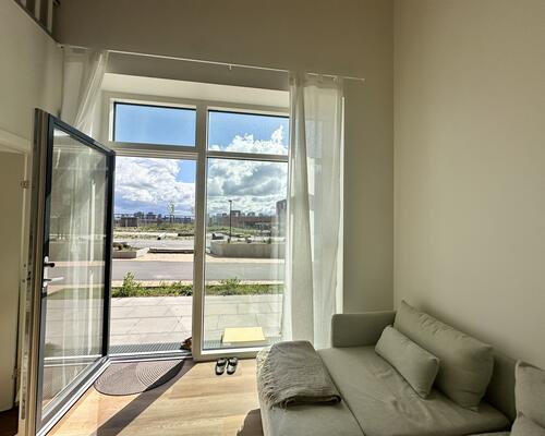 Skøn 2-værelses lejlighed med terrasse i Nørresundby