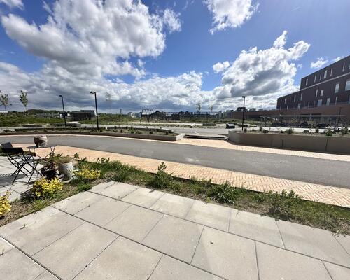 Skøn 2-værelses lejlighed med terrasse i Nørresundby
