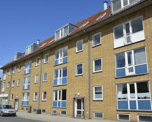 Skøn 3-værelses lejlighed i Fredericia med central beliggenhed